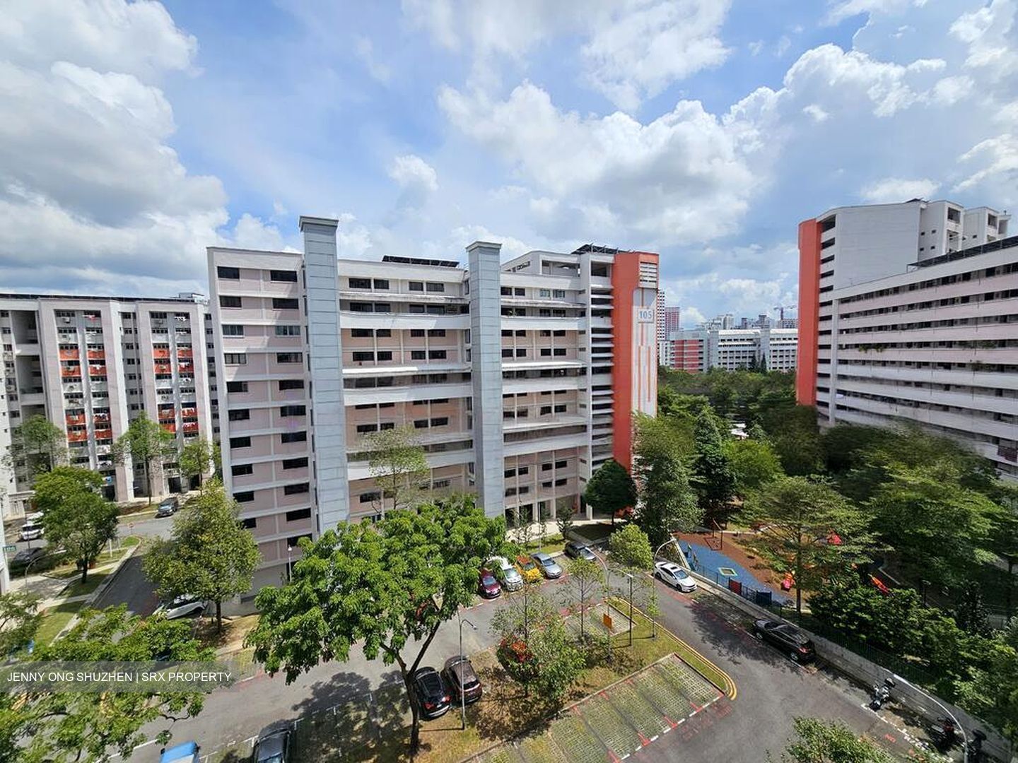 Blk 103 Jurong East Ville (Jurong East), HDB 5 Rooms #457939821